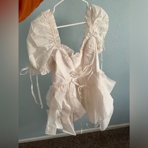 Selkie Strawberry Milk Faerie Dress in size Medium